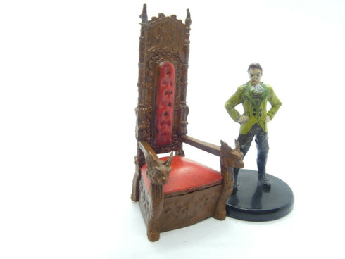 Wizkids 4D WarLock Tiles - Dungeon Dressings set - Throne (Prepainted) - D&D